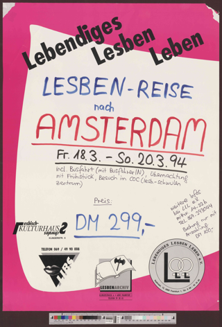 Lesben-Reise nach Amsterdam