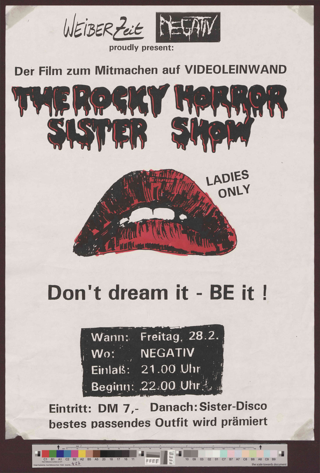 The Rocky Horror Sister Show
