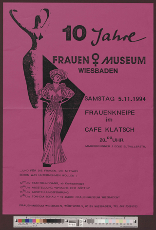 10 Jahre Frauenmuseum Wiesbaden